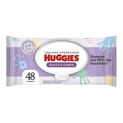Lencos Umedecidos Huggies One&Done Com 48 Unidades