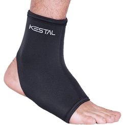 Kestal Tornozeleira Longa Preta PP