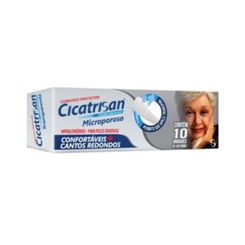 Curativo Protetor Microporoso Cicatrisan 10 Unidades