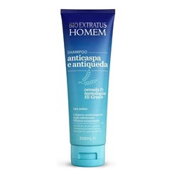 Shampoo Anticaspa Bioextratus Homem 250Ml