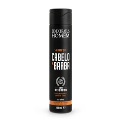 Shampoo Bio Extratus Homem Cabelo E Barba 300ml