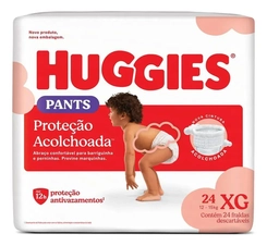 Fralda Huggies Máxima Proteção XG 24 Unidades