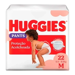 Fralda Huggies Proteção Acolchoada 22 Unidades
