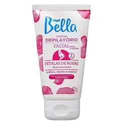 Creme Depilatorio Depilbella Facial Petalas 40G