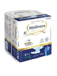 Fralda Geriatrica Wellness Prem M C/8Unidades