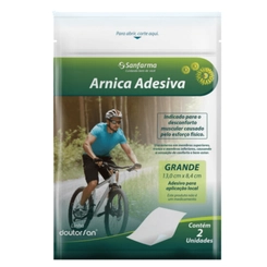 Doutorsan Arnica Adesivo Grande 2 Unidades