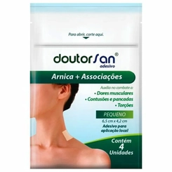Adesivo Pequeno Doutorsan Com 4Un