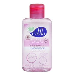 Gel Antisséptico Hi Clean Extrato De Rosas 70Ml
