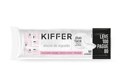 Algodão Em Disco Kiffer 100Un