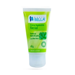 Creme Depilatório Facial, Aloe Vera, Depil Bella, 40G