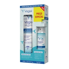 KIT INTI VAGISIL SAB PH+DEO PH 345ML