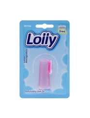 Escova Lolly Massageadora Rosa 1Unidade