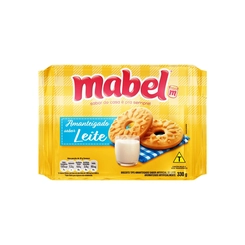 BISC MABEL AMANTEIGADO LEITE 330G