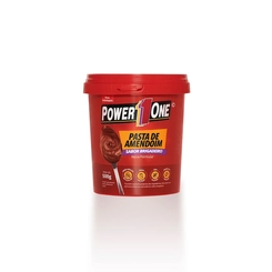 Pasta Amendoim Power One Brigadeiro Proteico 500G