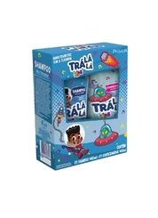Kit Shampoo + Condicionador Trá Lá Lá Nutrikids 480ml Cada