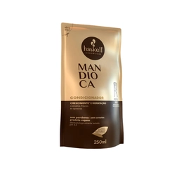 Condicionador Para Cabelo De Mandioca Haskell Refil 250Ml