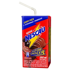 Bebida Láctea Uht Chocolate Nescau 180Ml