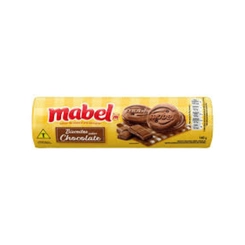 BISC MABEL MAIS RECHEIO CHOCOLATE 140G