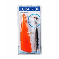 Kit Escova Interdental Pocket Set cps 457B - CURAPROX