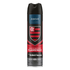 Desodorante Aerosol Above Clubes Flamengo 150ml