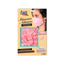 Mascara Protecao That Girl Adesiva Rosa