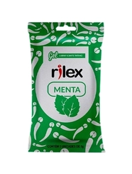 Gel Lubrificante Intimo Menta Sache 3 Undades 5g - RILEX