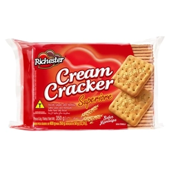 Biscoito Cream Cracker Richester Superiore 350g