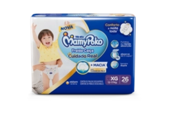Fralda Calça Jumbo XG 26 Unidades - MAMYPOKO