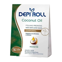 Folhas Prontas para Depilação Facial 16 Unidades - DEPIROLL