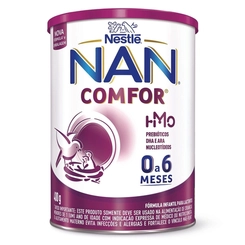 Fórmula Infantil Nan Comfor Hmo de 0 a 6 Meses 400G