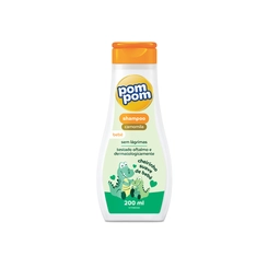 Shampoo Pom Pom Camomila Embalagem 200Ml