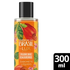 Sabonete Líq Lux Essências do Brasil Flor do Cajueiro 300ml