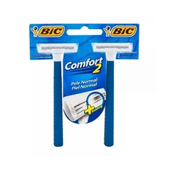 Aparelho de Barbear Confort2 Twin Pele Normal 2Un-GILLETTE