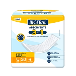 Absorvente Geriátrico Bigfral Regular Plus 20un