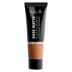 Base Líquida Vult Hidraluronic Matte Q075 com 26ml
