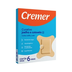 Curativo Cremer Joelho/Cotovelo C/6Unidades