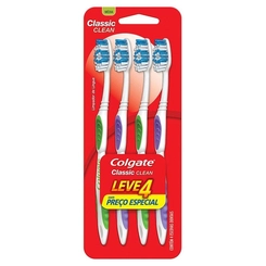 Kit Escova Dental Colgate Classic C4