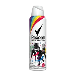 Desodorante Aerossol Now United Rexona 150ml