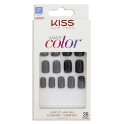 Unhas Postiças Salon Color Kiss Chic