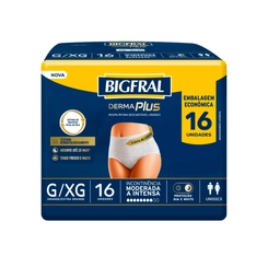Fralda Geriatrica Bigfral Pants Gd/Xg 16Unidades