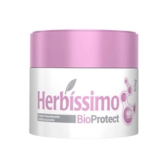 Desodorante Creme Bio Protect Hibisco 55g - HERBISSIMO
