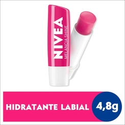 Protetor Labial Melancia Shine Nivea 4,8G