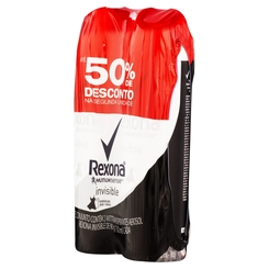 Kit Deo Aerosol Rexona Wom Inv 2Unidades 90G