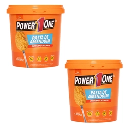 Pasta De Amendoim Crocante Zero Power One 1Kg