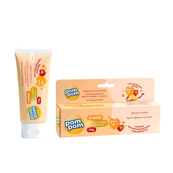 Creme Para Assaduras Amêndoas Pom Pom 90G
