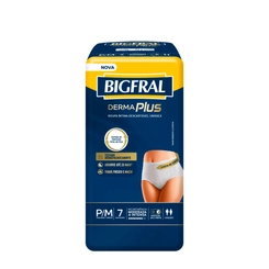 Fralda Geriatrica Bigfral Pants P/M 7Unidades