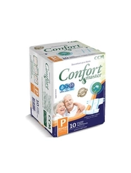 Fralda Geriátrica Confort Master P Com 10 Unidades
