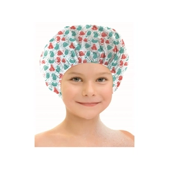Touca De Plastica Banho Infantil