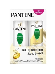 Kit Shampoo + Condicionador Pantene Restauração 175ml Cada