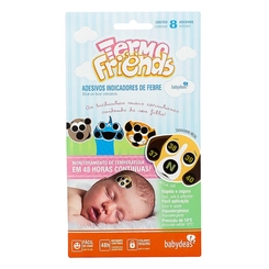 Termofriends Adesivo Indicador De Febre 4 Unidades